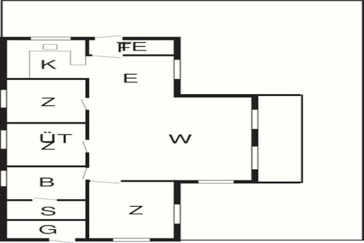6 Person Holiday Home In バイアス・スタン エクステリア 写真